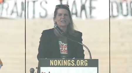 Liz Shuler defines ‘No Kings’ movement, says it’s about ‘standing up to’ Trump and reshaping economy