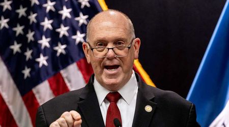 Homan non-committal on ICE airport pullback as TSA pay to resume