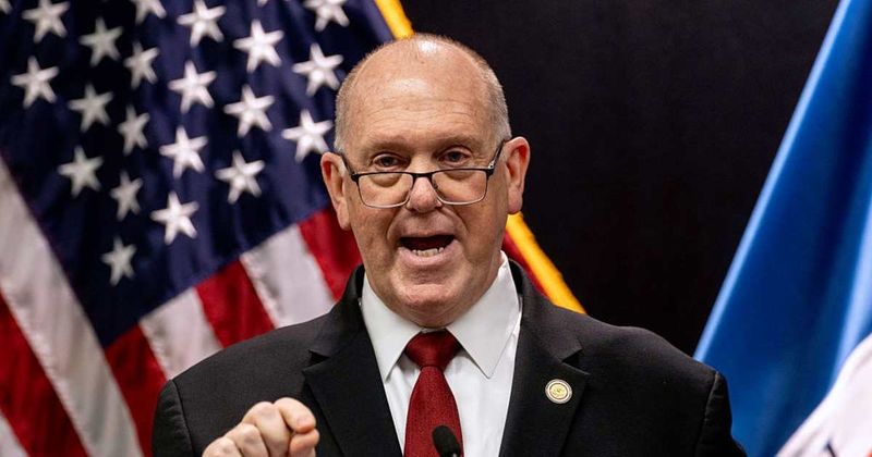 Homan non-committal on ICE airport pullback as TSA pay to resume