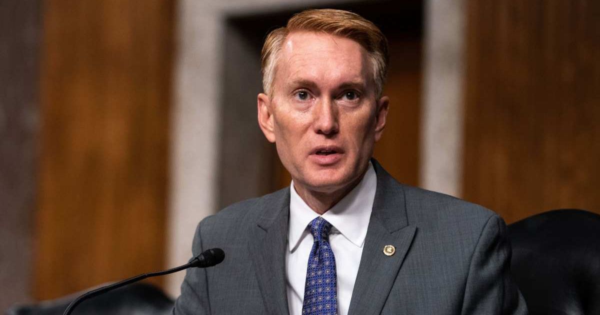 Oklahoma Sen James Lankford supports a bipartisan measure aimed at preventing shutdowns as the DHS funding standoff extends beyond 40 days (Getty Images)