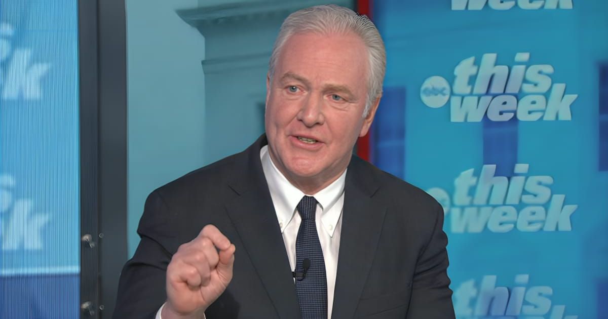 Sen Chris Van Hollen maintains that the 'Democrat-led shutdown' is a fight for accountability after federal agents killed two US citizens earlier this year (ABCNews)