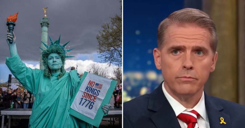 'Weirdo boomers': Jennings torches 'No Kings' rallies on CNN, calls flags 'representative' of Dems