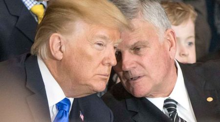 Trump shares Franklin Graham’s salvation roadmap, calls faith the ‘peacemaker’