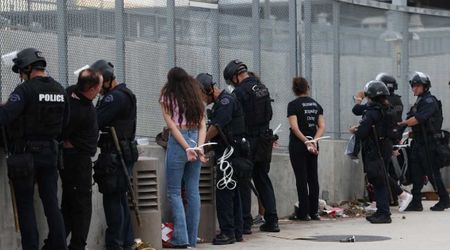 8 minors among 75 arrested as LAPD fires tear gas at LA 'No Kings' rally