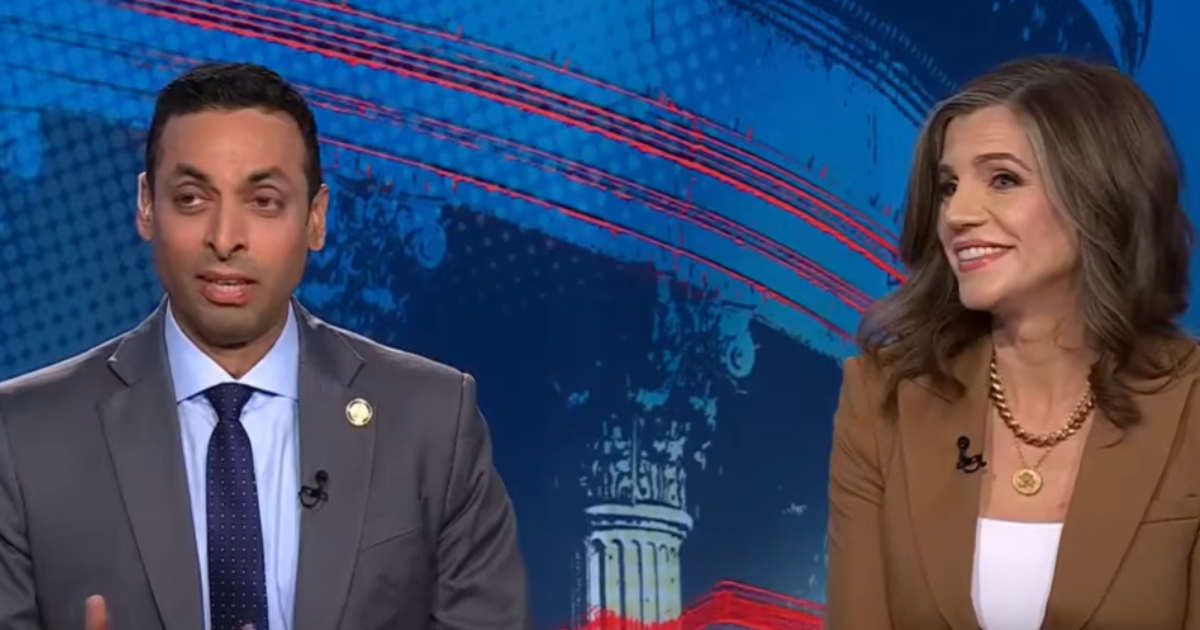 Democrat Suhas Subramanyam pushed back against Nancy Mace on the DHS funding bill during a CNN clash, saying the measure funded most agencies but excluded ICE (CNN/ Youtube)
