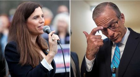 Republican Nancy Mace tears into John Thune as 'thorn in the side' over Senate DHS betrayal