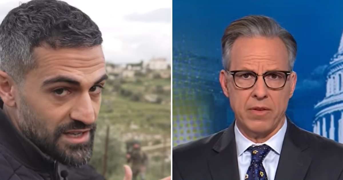 Jake Tapper calls CNN crew detention in West Bank unacceptable after violent clash described (CNN/Youtube)