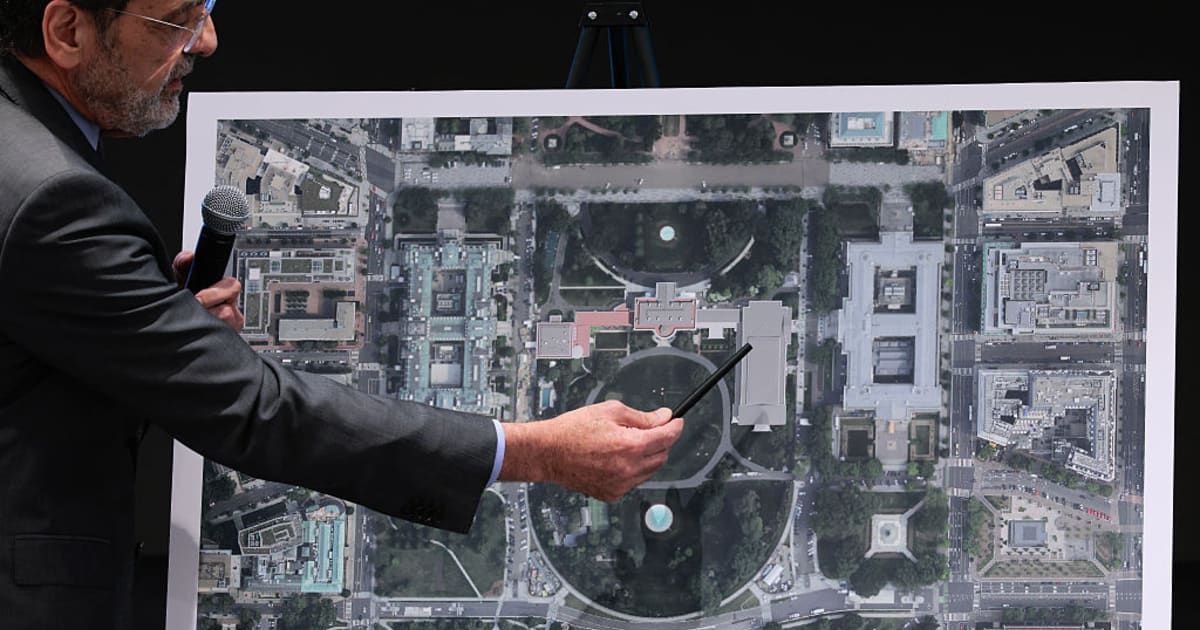 Architects criticized President Donald Trump's ballroom plan in a NYT feature, citing a rushed process, flawed design, and concerns over its impact on the White House complex (Getty Images)