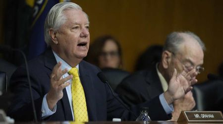 Lindsey Graham eats breakfast at Disney World as government shutdown drags into 44th day