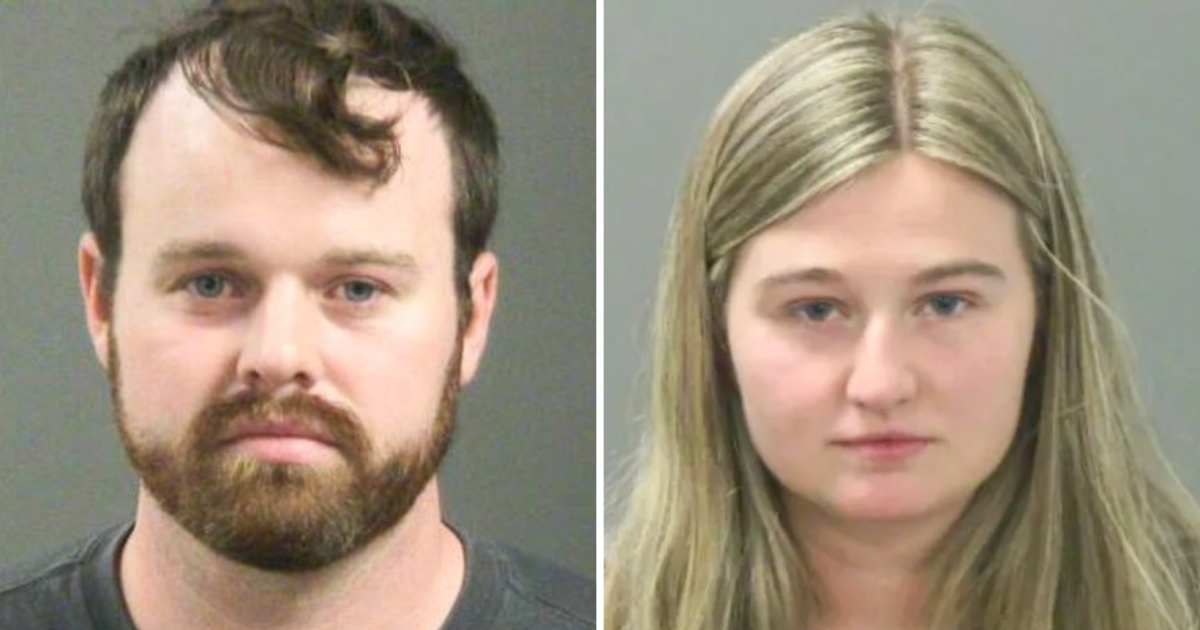 Kendra Duggar was arrested in Arkansas after she and Joseph Duggar were charged with endangerment and false imprisonment following a home search tied to abuse allegations (Washington County Sheriff's Department)
