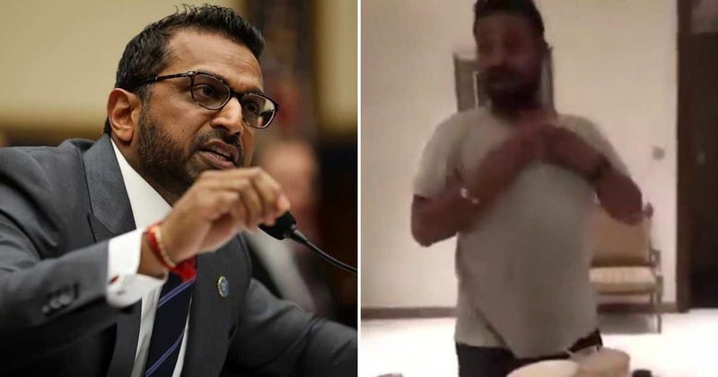 Fact Check: Is the video claiming to show Kash Patel dancing from his leaked email real?
