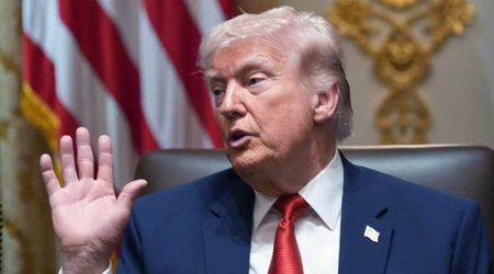 Trump says US control of Strait of Hormuz 'already happening', claims Iran 'begging' for deal