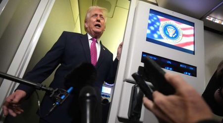 Trump says Iran is sending US 20 boats of oil through Strait of Hormuz as a 'sign of respect'