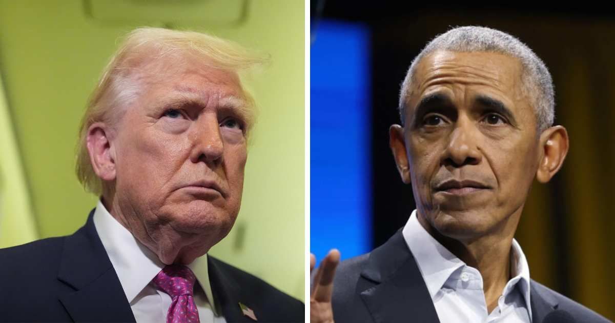 Trump criticised the Obama-era Iran nuclear agreement while discussing ongoing negotiations with Tehran (AP Photos, Getty Images)