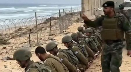 Fact Check: Is the video showing American soldiers captured by Iran at Hormuz Strait real?