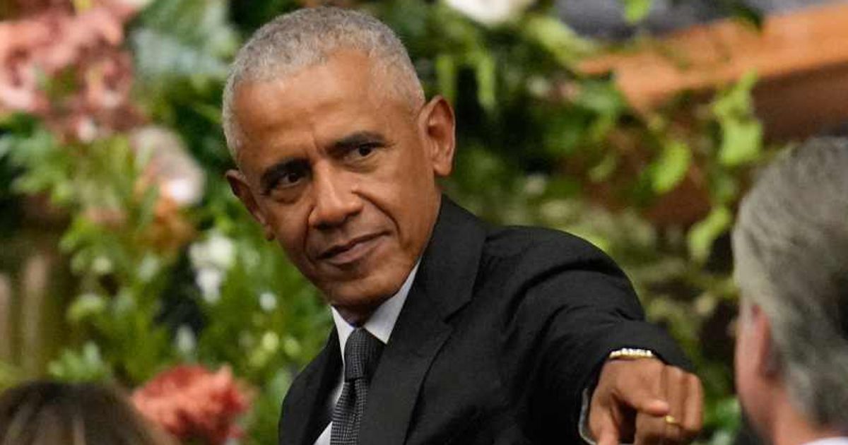 Trump has increased his attacks on former President Barack Obama after Tulsi Gabbard released declassified document (AP Photo/Erin Hooley)