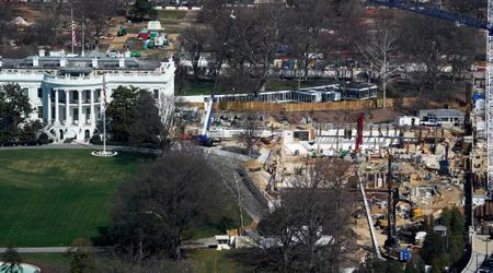 Fact Check: Is US military building a 'massive complex' beneath the White House ballroom?