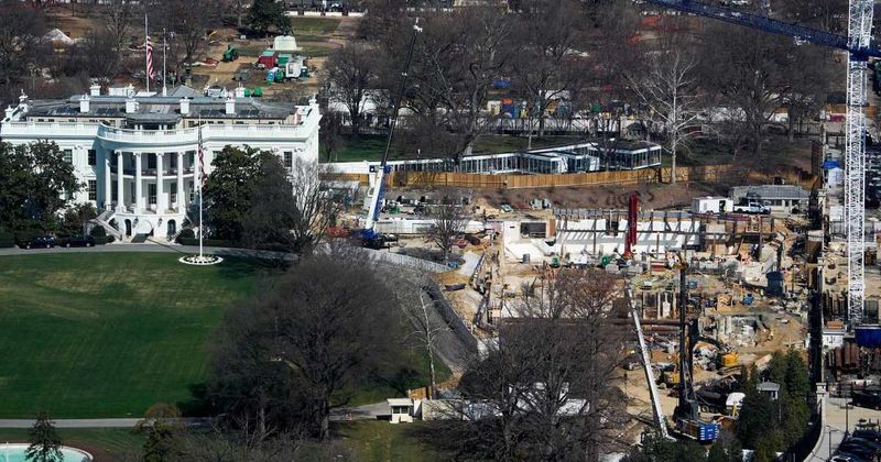 Fact Check: Is US military building a 'massive complex' beneath the White House ballroom?