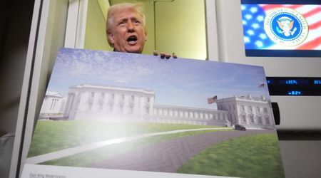 Trump rebuts NYT report on grand White House ballroom, says ‘we have no fake windows’