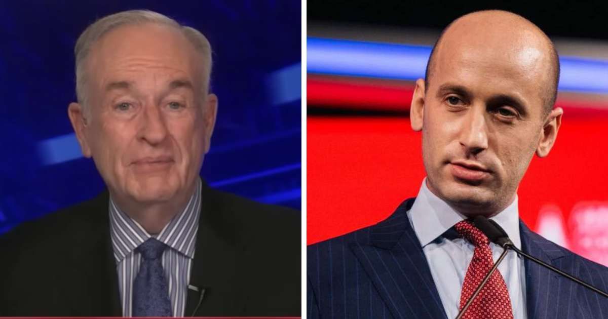 Bill O’Reilly highlighted Stephen Miller’s strong influence and consistent stance on key Trump administration policies (Screengrab/Bill O'Reilly/YouTube, Getty Images)