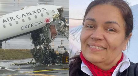Air Canada attendant ejected in crash suffered ‘shattered legs, fractured spine', daughter reveals