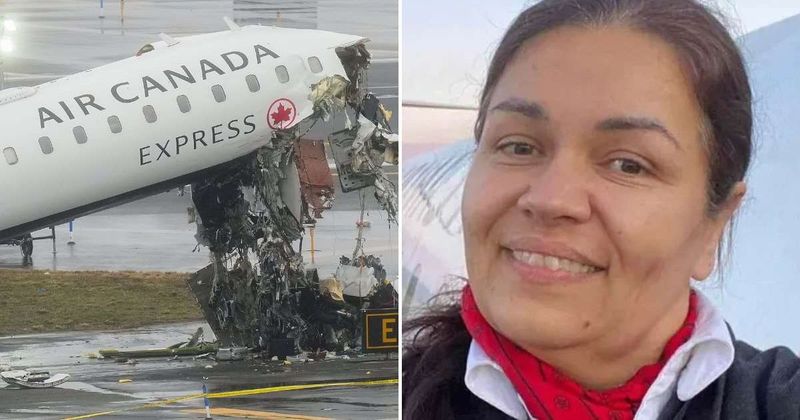 Air Canada attendant ejected in crash suffered ‘shattered legs, fractured spine', daughter reveals
