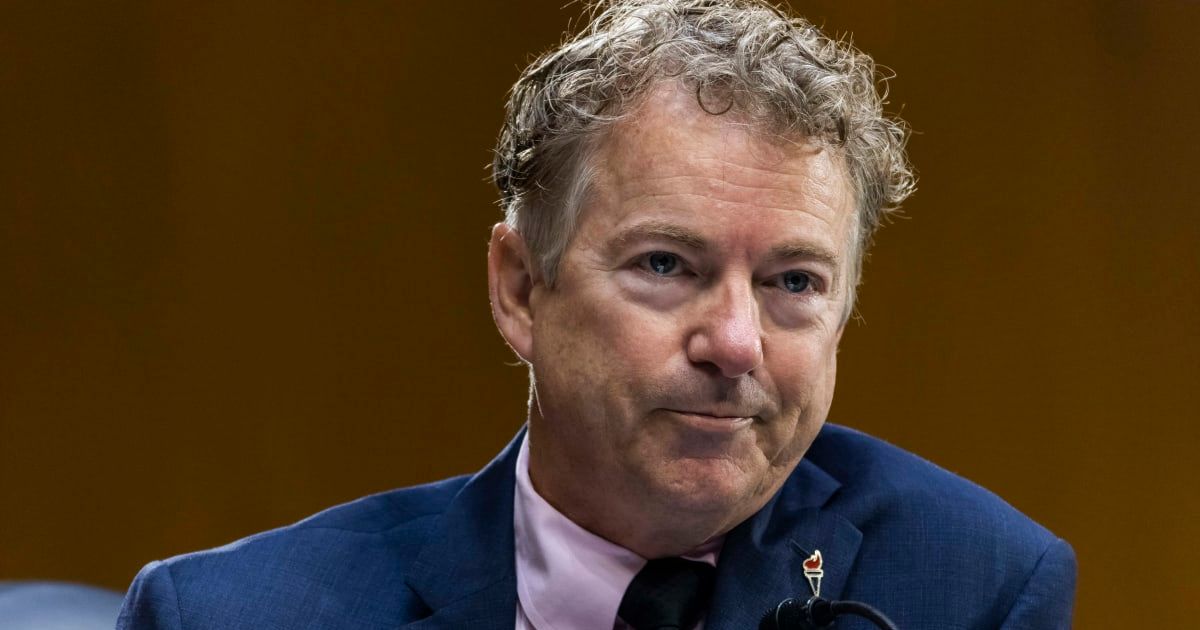Rand Paul said he will make a final decision on a White House run after the midterm elections (Getty Images)