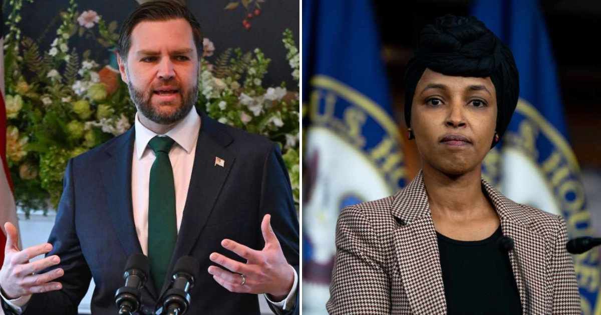 Somaliland responds as JD Vance accuses Ilhan Omar of fraud (Roberto Schmidt/Pool via AP and Getty Images)