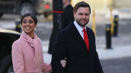 Second Lady Usha Vance rejects being JD's yes-woman: 'No expectation we see eye to eye'