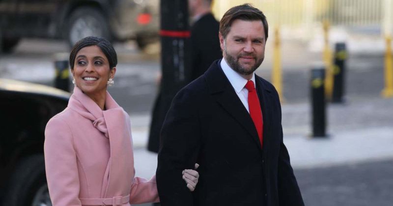 Second Lady Usha Vance rejects being JD's yes-woman: 'No expectation we see eye to eye'