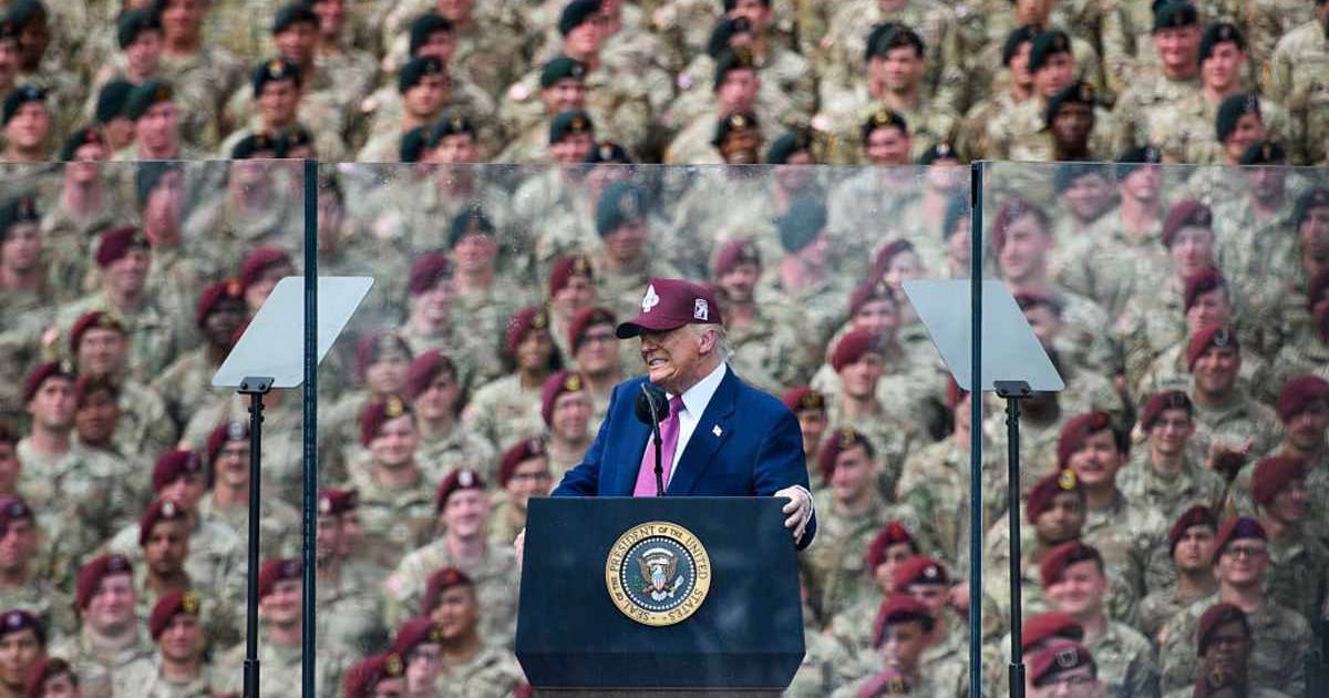 Seizing Iran's uranium would require a multi-day operation involving elite engineers and heavy lifting equipment in a high-threat environment (Photo by Melissa Sue Gerrits/AP)