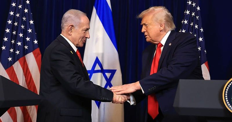 Fact Check: Is the video showing Trump announcing Netanyahu’s death real?