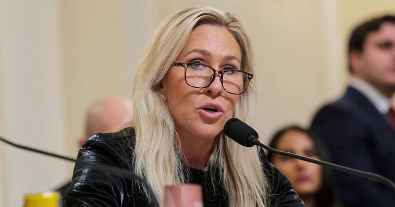 Marjorie Taylor Greene calls Fox News 'fake', accuses network of 'brainwashing boomers' on Iran war