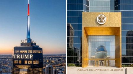 Eric Trump shares first look at proposed Donald J Trump Presidential Library in Miami