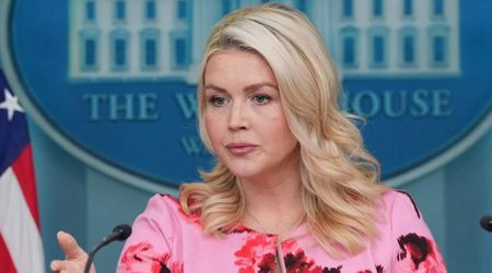 Karoline Leavitt hits back at NBC reporter raising war crime concerns over Trump’s fresh Iran threat