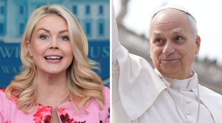 Leavitt defends Trump’s prayers for troops in Iran after Pope Leo’s anti-war remarks