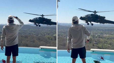Viral video of Apache helicopters flying unusually close to Kid Rock’s home sparks Army probe