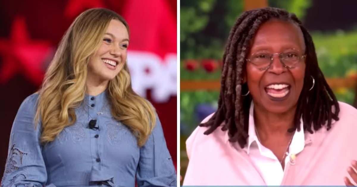 Isabel Brown defended her pro-family message after Whoopi Goldberg called her out (Screengrab/@theIsabelbrown/Instagram, The View/YouTube)