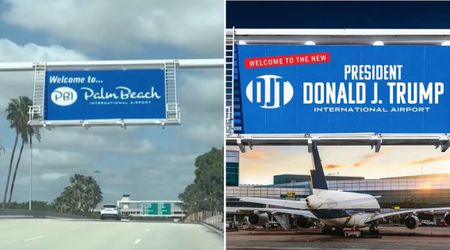 Palm Beach airport to be renamed after Trump as Ron DeSantis signs bill