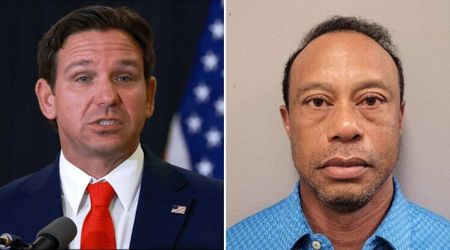Fact Check: Did Trump share a Truth Social post asking DeSantis to pardon Tiger Woods?
