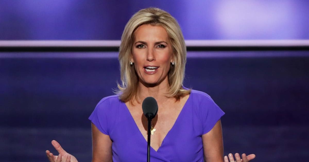 Laura Ingraham questioned Rep Pat Fallon during a segment on the Iran conflict and the possibility of deploying US troops (Getty Images)