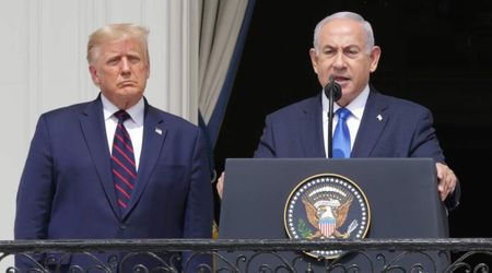 Benjamin Netanyahu credits Trump with spotting Iran threat 'decades ago'