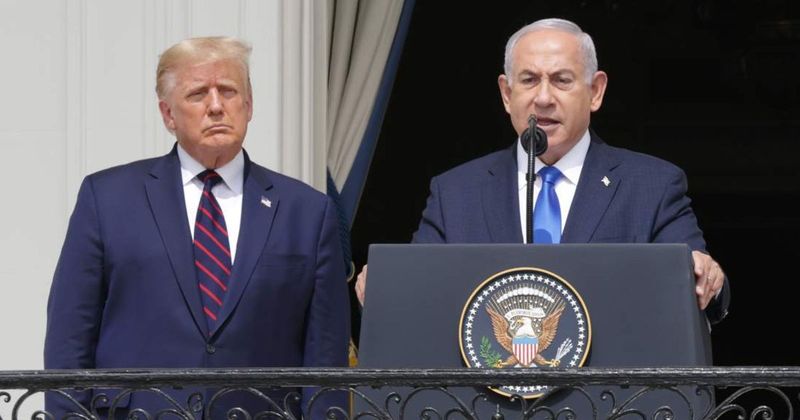 Benjamin Netanyahu credits Trump with spotting Iran threat 'decades ago'