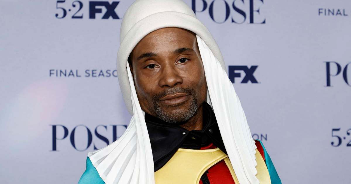 Actor Billy Porter claimed opportunities are “slowly drying up” for black and queer artists in President Donald Trump’s America (Getty Images)