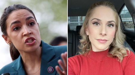 AOC fires back at Ana Kasparian for accusing her of trying to block bill cutting arms to Israel