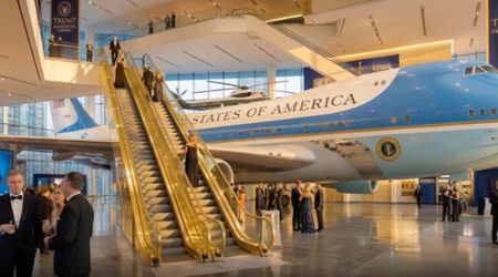 Golden escalators to Air Force One: Inside Donald Trump’s opulent presidential library vision