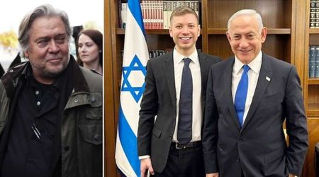 Bannon demands DHS send Netanyahu’s son Yair back from Miami to Israel to fight Iran war