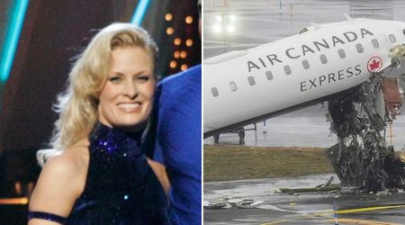 ‘DWTS’ alum Charlotte Jorgensen reveals she survived LaGuardia crash: 'Days after have been tough'