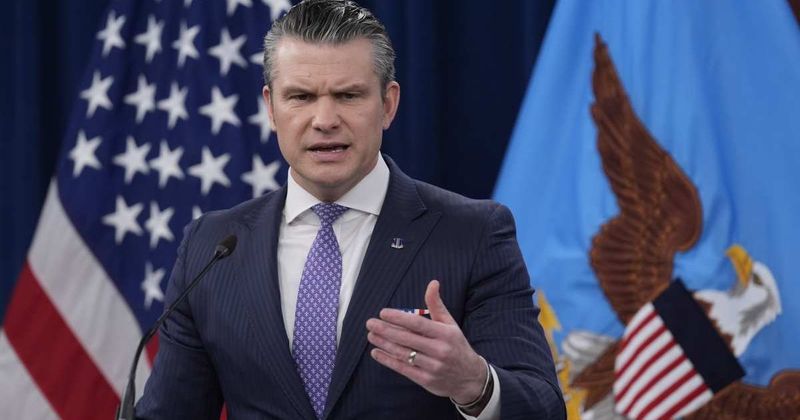 Hegseth hints at NATO rethink as Trump considers the alliance’s future