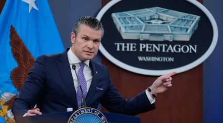Hegseth says US must remain ‘unpredictable’ on Iran troop deployment options